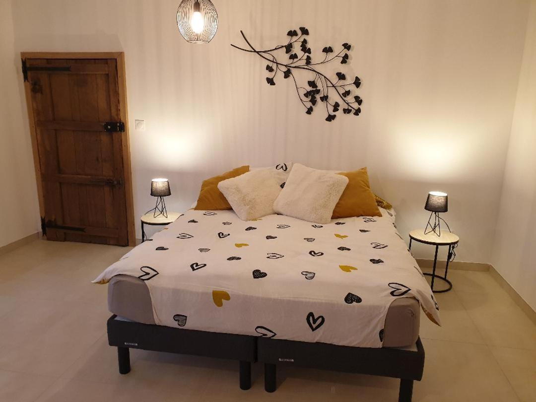 La Clef Des Champs Bed & Breakfast Potelle Bagian luar foto