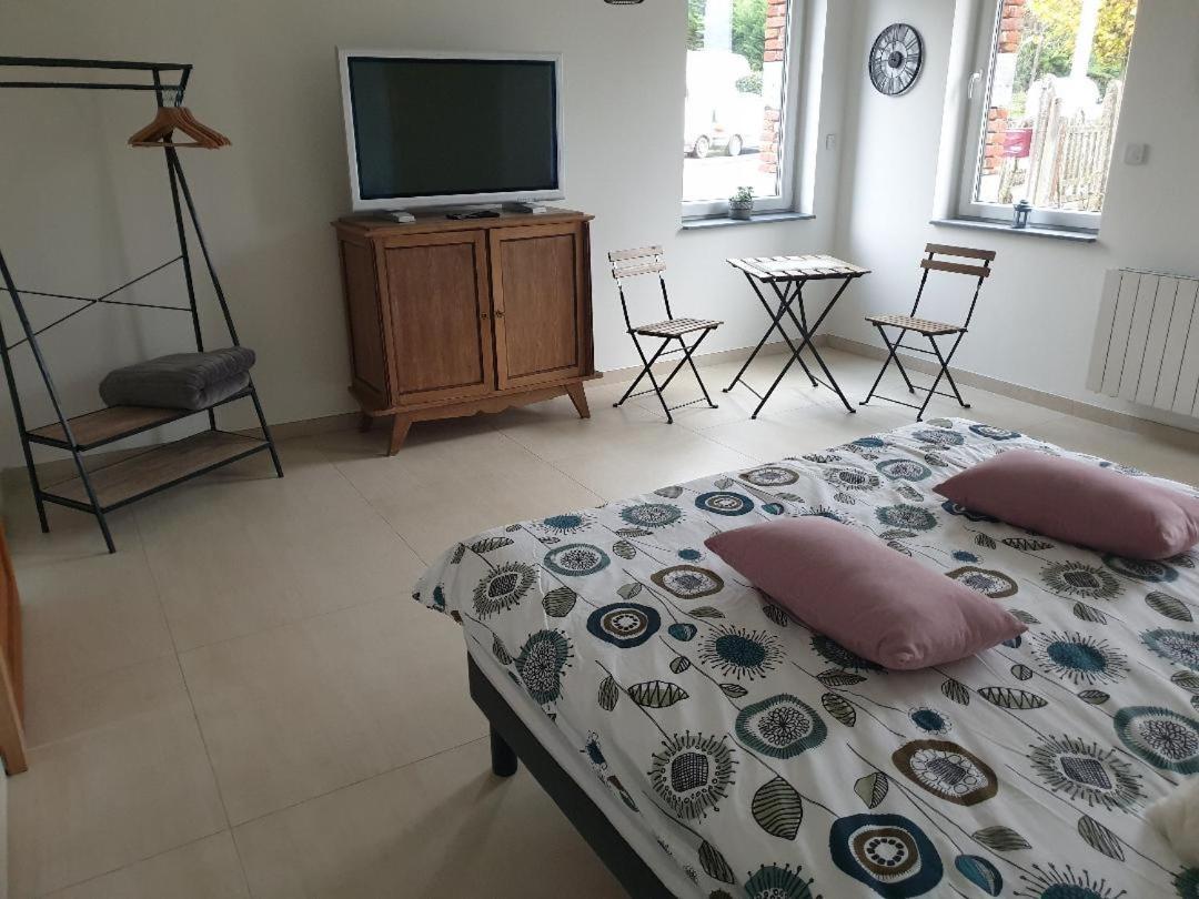 La Clef Des Champs Bed & Breakfast Potelle Bagian luar foto